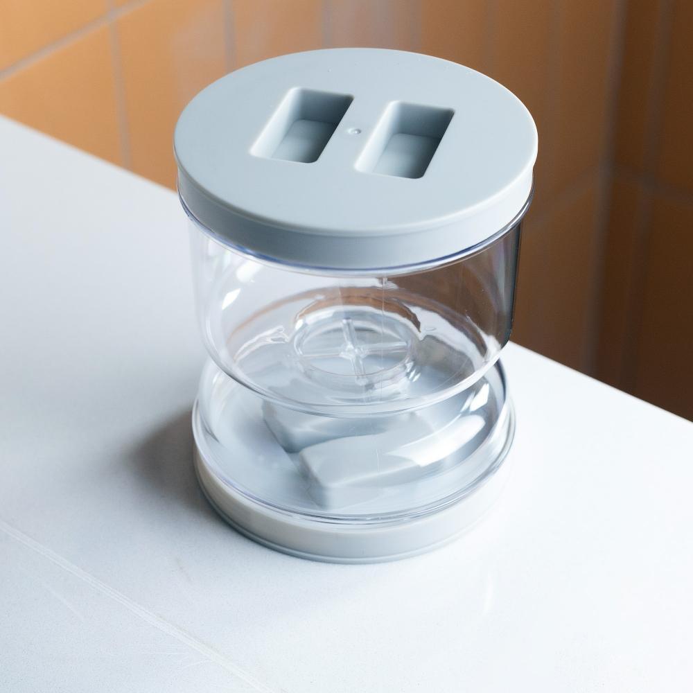 Pote Hermético para Conservas com Separador de Líquido Lyor em Oferta na Shopee