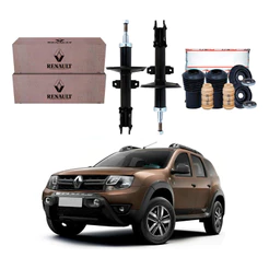 Kit Amortecedor Dianteiro, Duster 1.6 2.0 Manual 2017 A 2019