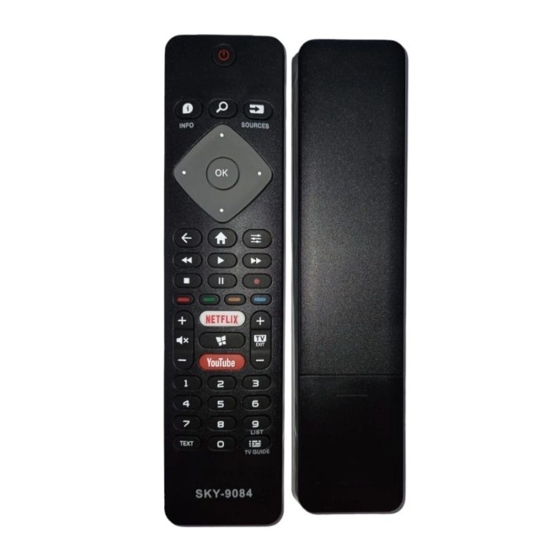Controle Remoto para TV LED Philips  50PUG6654 / 55PUG6654 / 58PUG6654