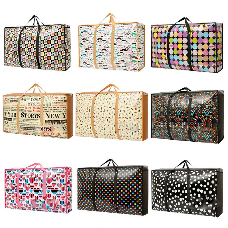 SACOLÃO COM ZÍPER BOLSA GRANDE PARA COMPRAS DO DIA A DIA