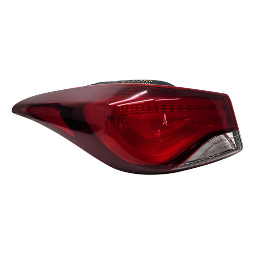 Lanterna Lateral Traseira Esquerda Hyundai Elantra 2014 Led Esquerdo/motorista Vermelho