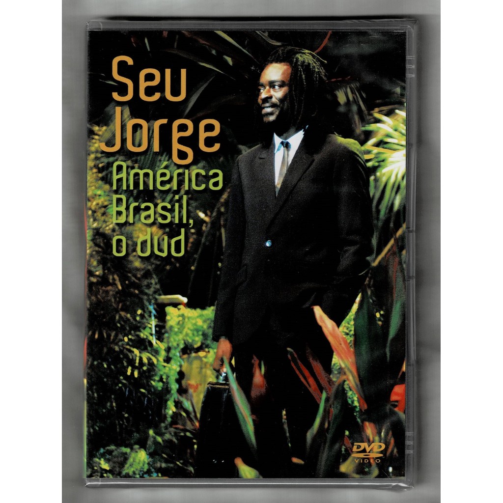 Seu Jorge DVD America Brasil, O DVD