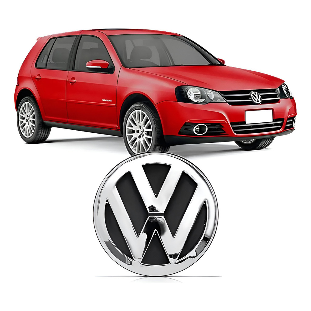Emblema Vw Grade Golf 2008 2009 2010 2011 2012 2013 2014