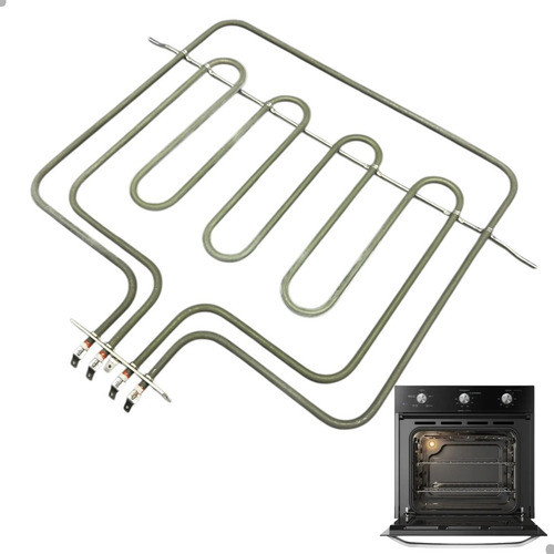 RESISTENCIA DUPLA SUPERIOR 220V PARA FORNO ELETRICO ELECTROLUX OE60M - A12501201