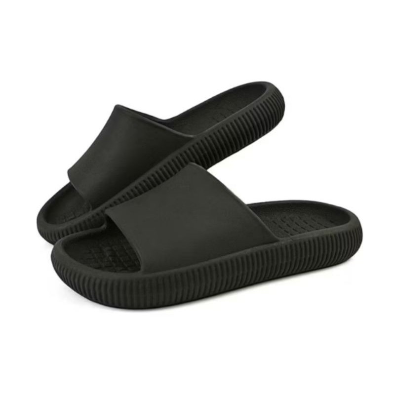 Chinelo infantil unissex Nuvem slide Macio leve confortável antiderrapante