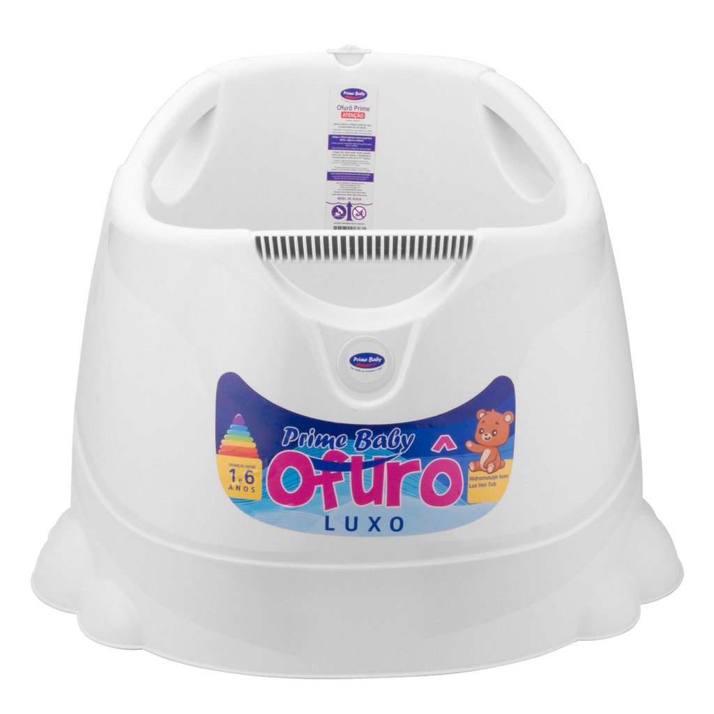 Banheira Ofurô Infantil Prime Baby Confort 1 A 6 Anos em Oferta na Shopee