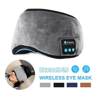 "Durma Melhor: Máscara Bluetooth com Desconto! 😴"