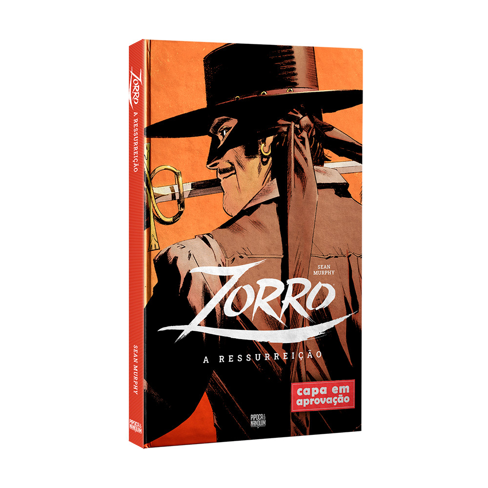 Comic - Zorro: A Ressurreição - Novo/Lacrado