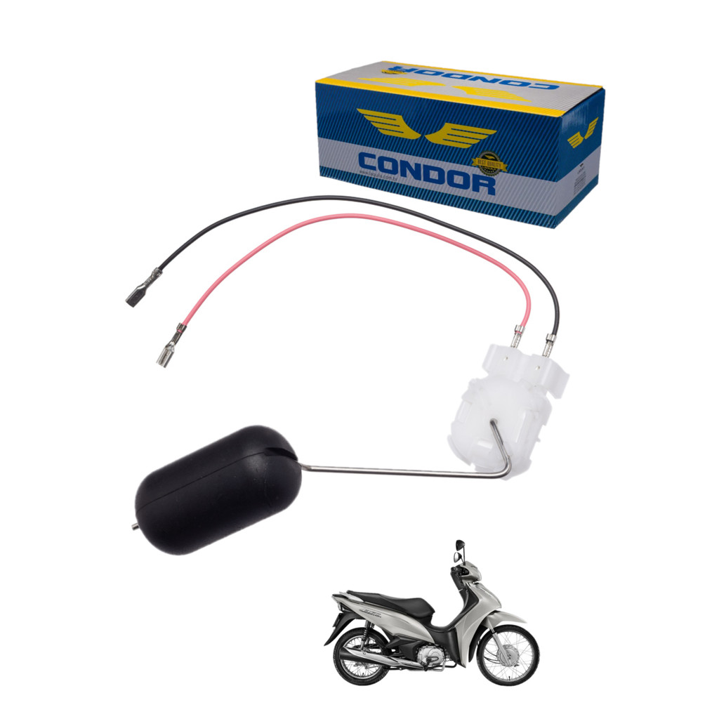 Boia Sensor Nível Combustível Biz 110 I 2016/2023 Condor Original