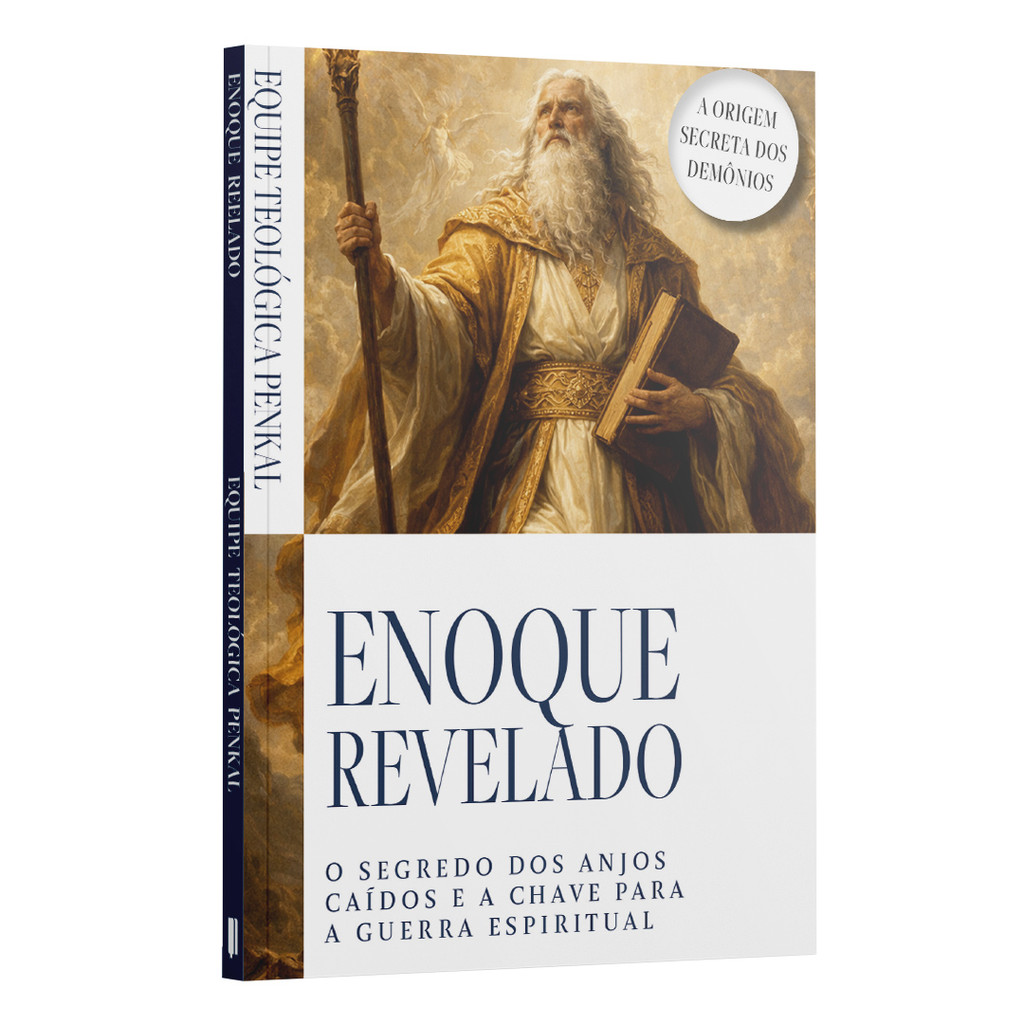 Enoque Revelado: o segredo dos anjos caídos e a chave para guerra espiritual | Equipe Teológica Penkal em Oferta na Shopee