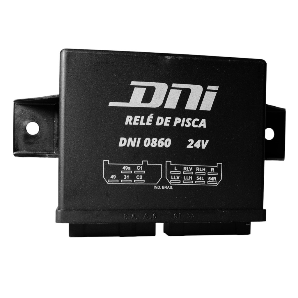 Relé de Pisca Scania 1334196 / 289929 / 334470 / 365559 - DNI 0860 em Oferta na Shopee