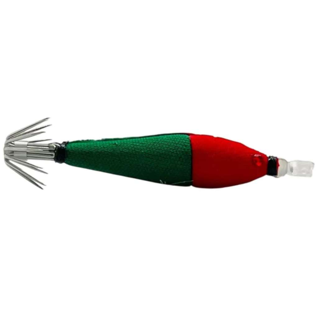 ISCA ITO LURES ZANGARILHO SOFT 75 14 VERDE/VERMELH
