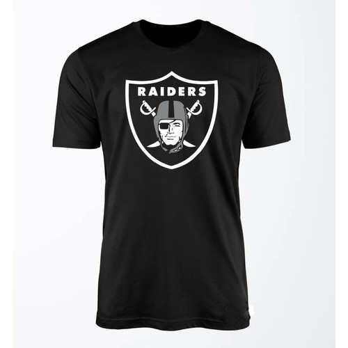 CAMISETA GEEK Style Nfl Oakland Raiders T-shirt Algodao  Premium  TREND ENVIO IMEDIATO JsCod