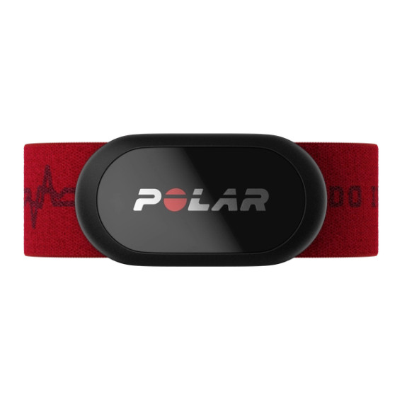 Cinta Polar H10 Sensor de Frequência Cardíaca Red em Oferta na Shopee