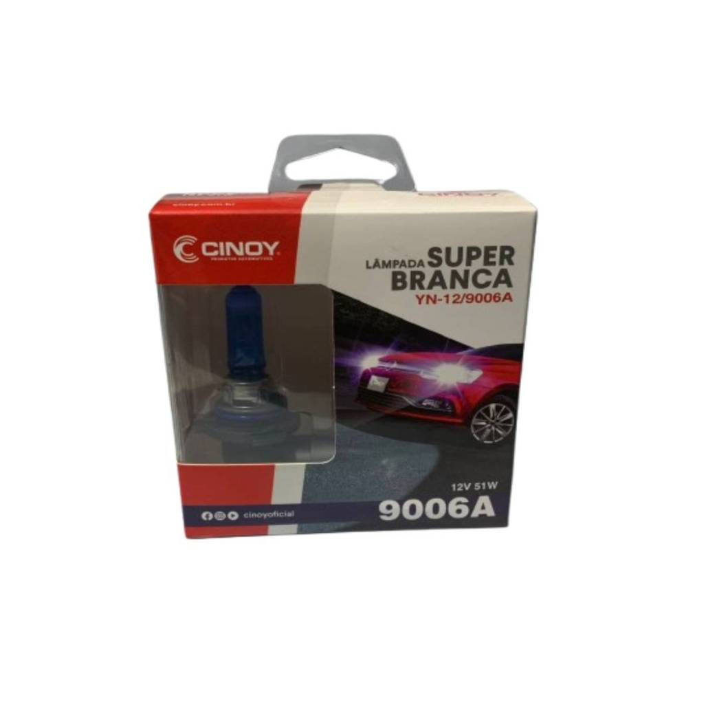 Lampada Hb4 12V Standart 51W Halogena em Oferta na Shopee