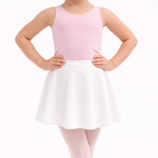 Saia ballet godê com Cós Adulto Infantil - Não é Transparente Bale em Oferta na Shopee