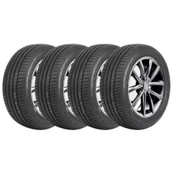 KIT 4 Pneus Delmax Ultimapro UP1 215/45 R17 Aro 17 91W XL