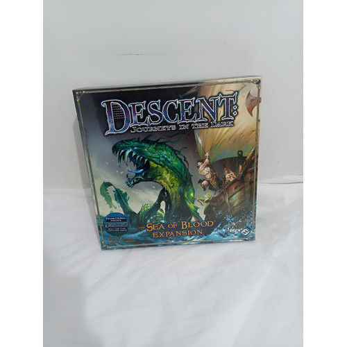 Sea Of Blood - Descent - Expansão Jogo Importado Ffg