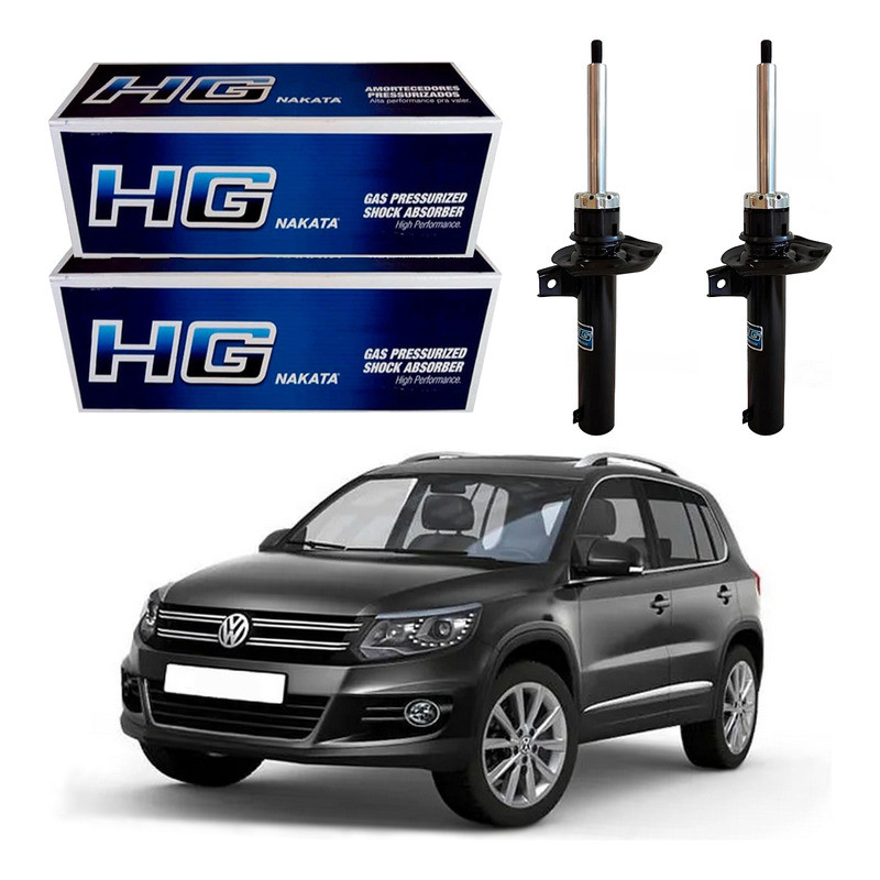 Par Amortecedor Dianteiro Tiguan 2.0 16v 2009 A 2016