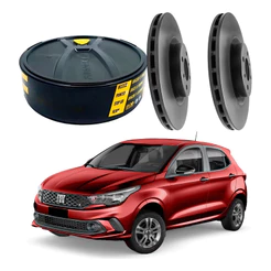 Disco Freio Dianteiro Fremax Fiat Argo 1.3 8v 2024 A 2025