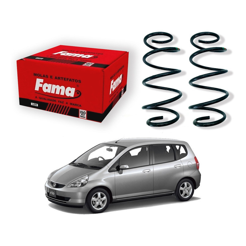 Par Mola Dianteira Fama Fit 1.4 Cvt 2004 A 2008