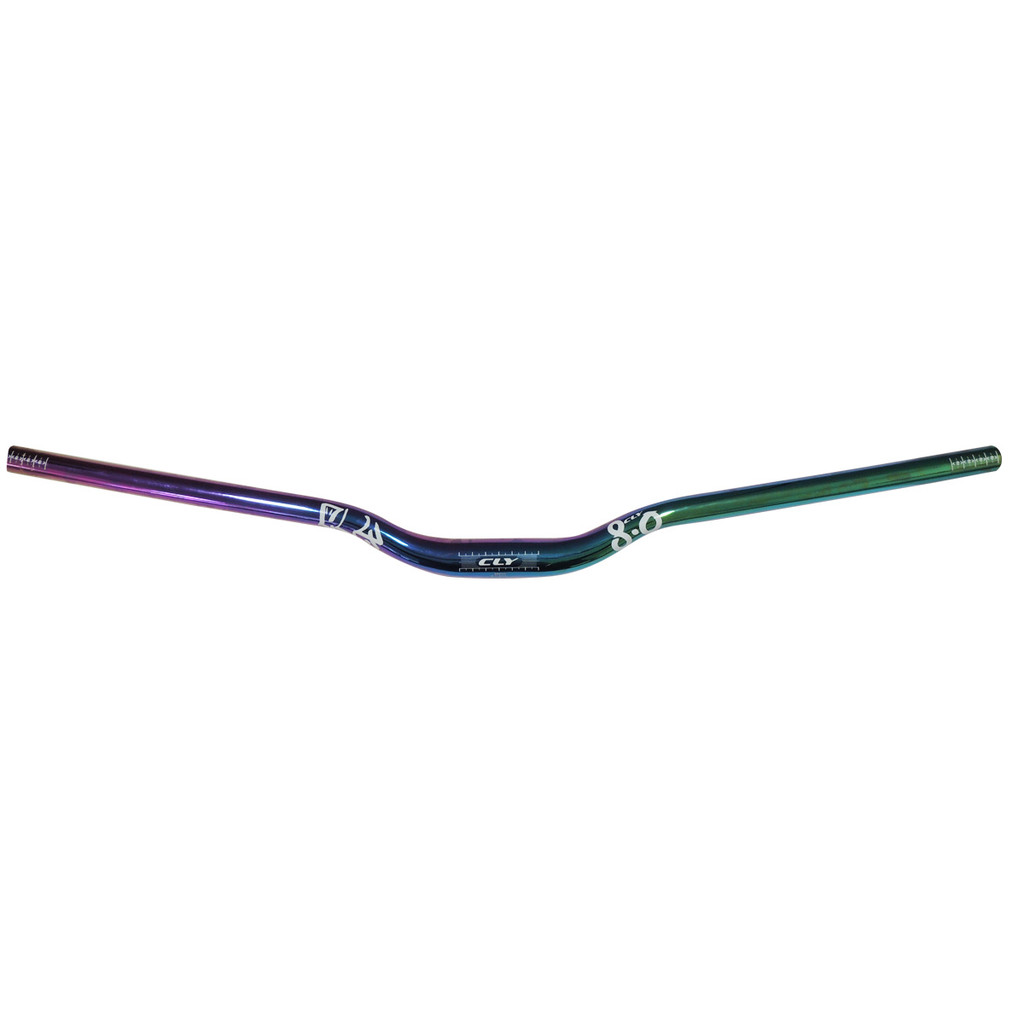 Guidão Bike 31.8X800mm Cly 8.0 Rise Bar Alumínio Bmx Freeride