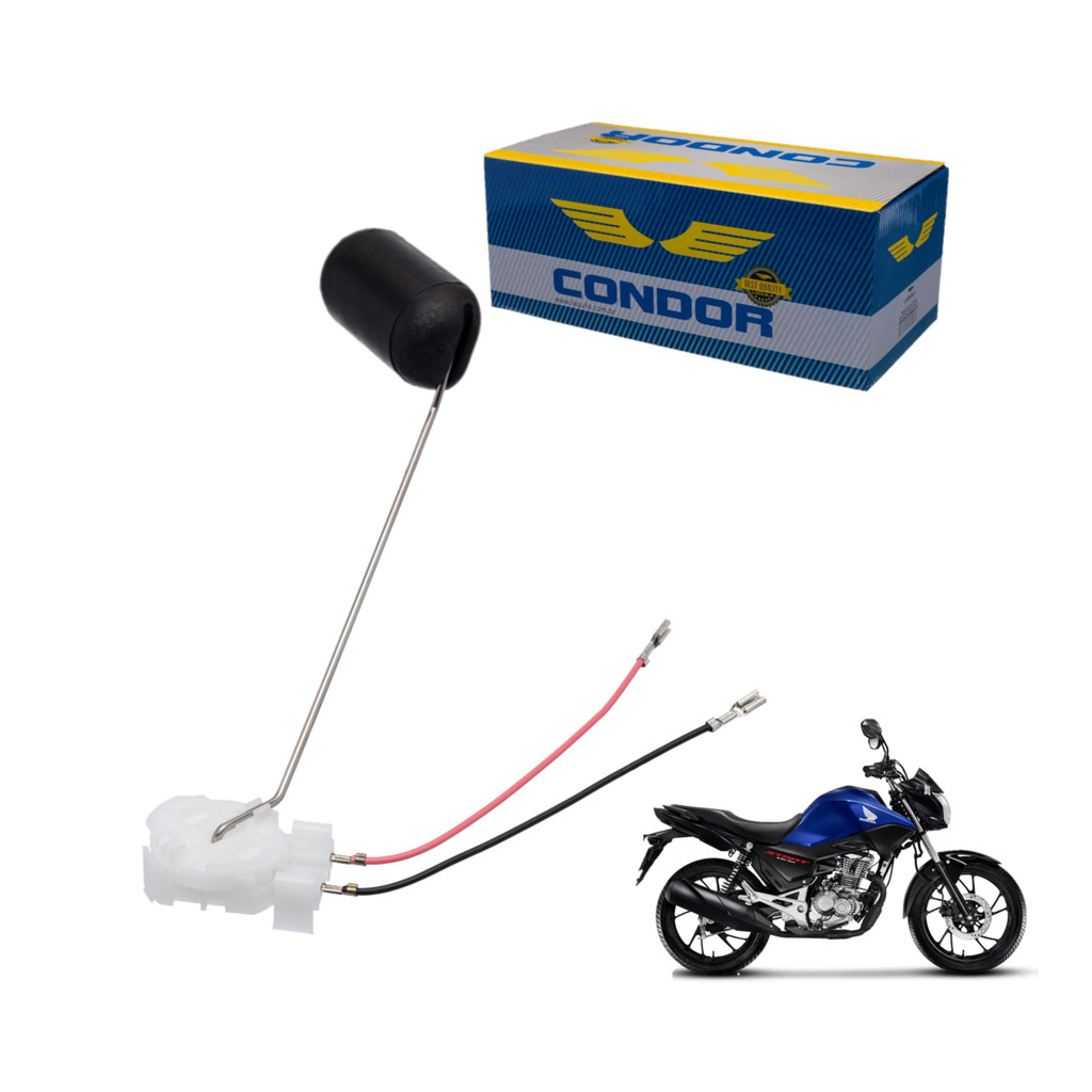 Boia Sensor Nivel Combustivel Cg 160 Start 2016/2025 Condor Original