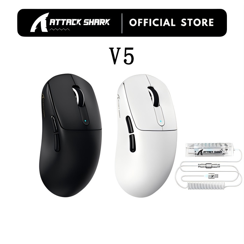Mouse Gamer Sem Fio Attack Shark X8 Ultra
