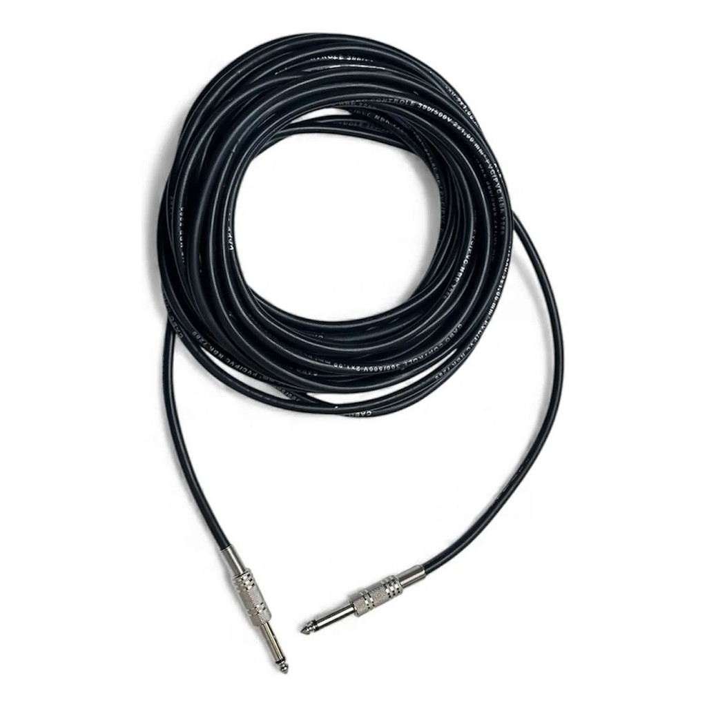 Cabo P10xp10 10m Para Caixa De Som Ativa Passiva 10 Metros em Oferta na Shopee
