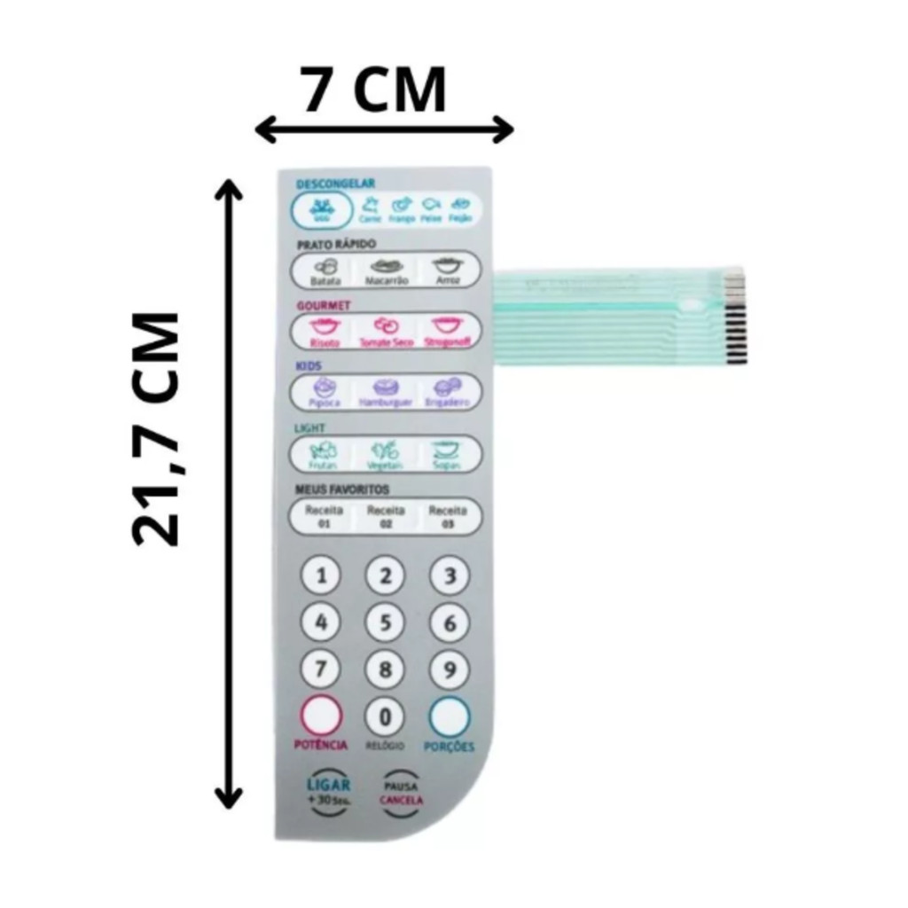 MEMBRANA ELETROLUX MEF41