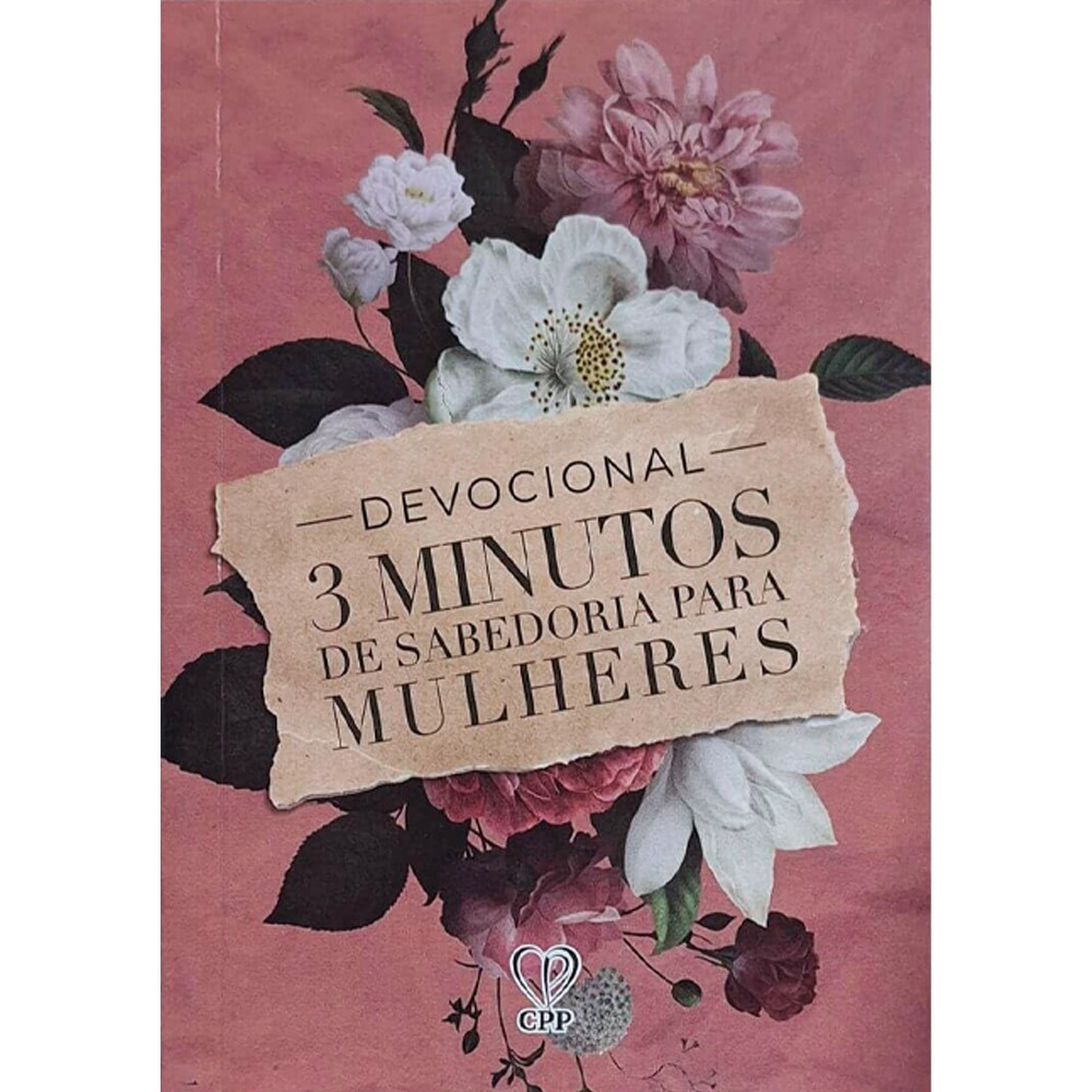 Devocional 3 Minutos de Sabedoria P/ Mulheres | Papel em Oferta na Shopee