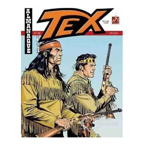 Nº 50 Almanaque Tex autor Tito Faraci