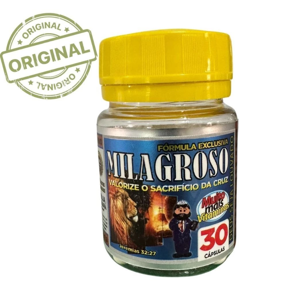 03 Balsamo Jes Pro Milagro_so Original Premium Nota Fiscal