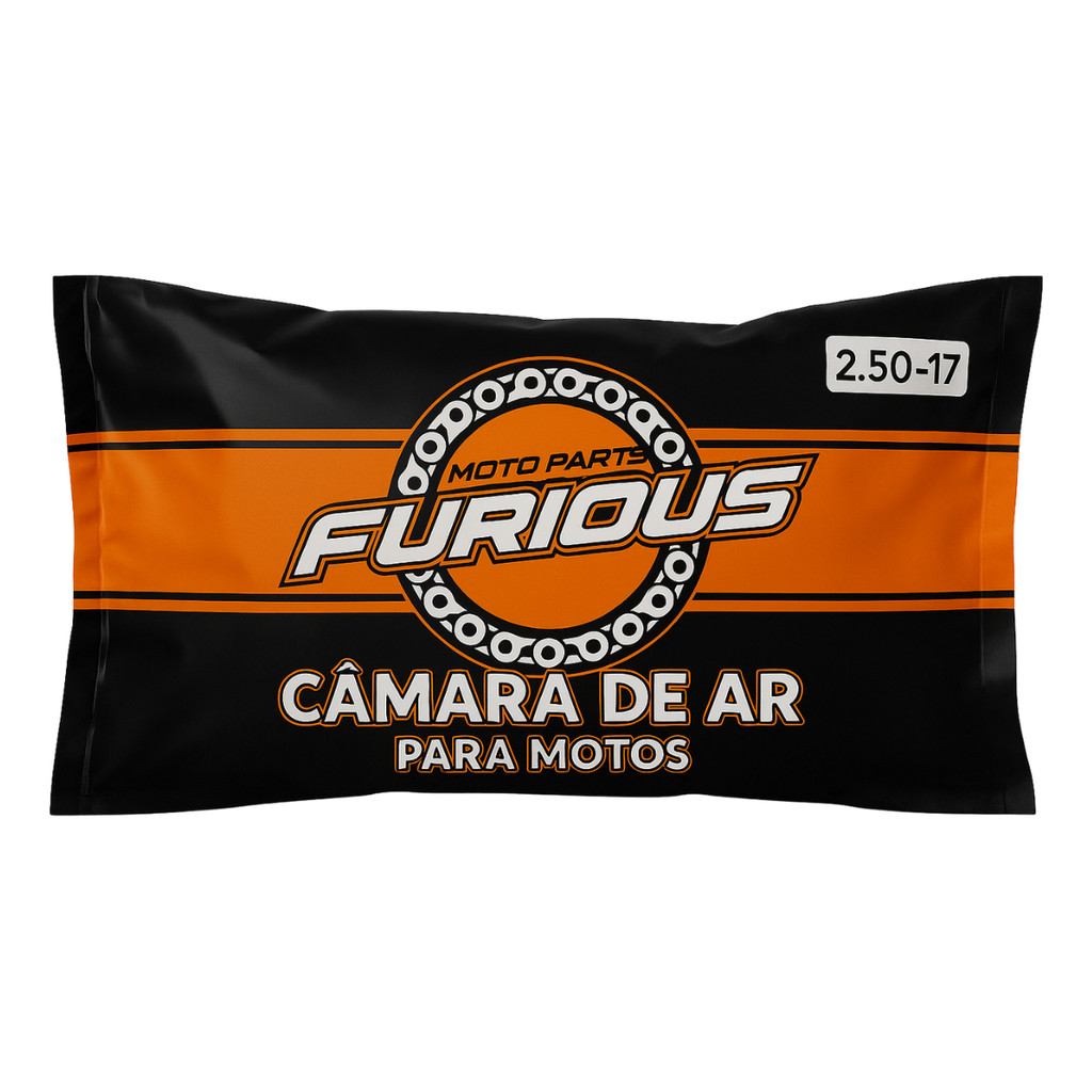 Câmara De Ar Para Moto (medida 2.50-17) Furious Moto Parts