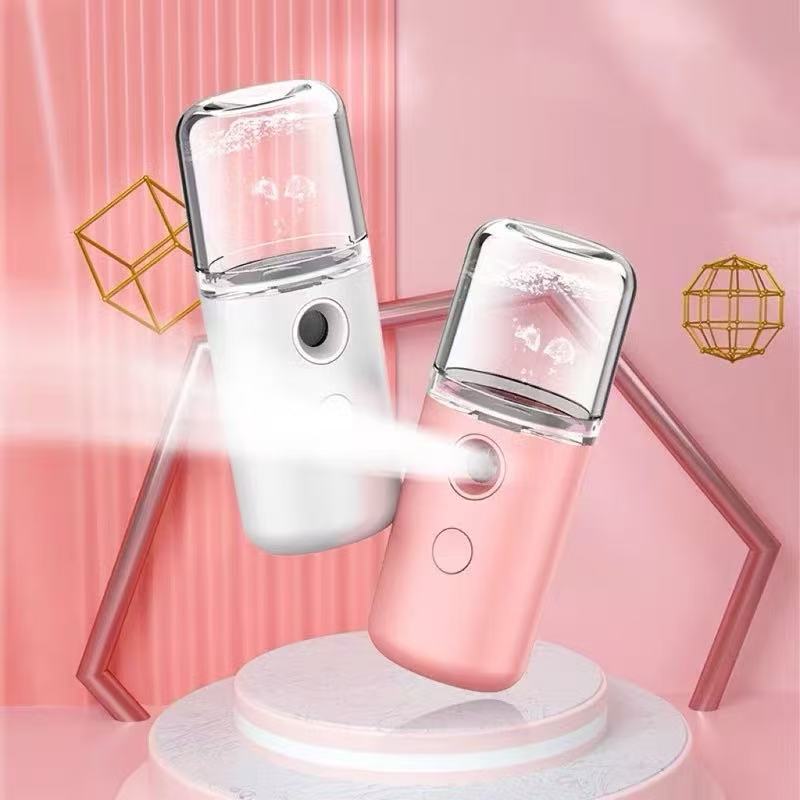 Umidificador Portátil Air  Nano Facial Barato Teamwg Nebulizador Silencioso Infantil Adulto Hidrataç