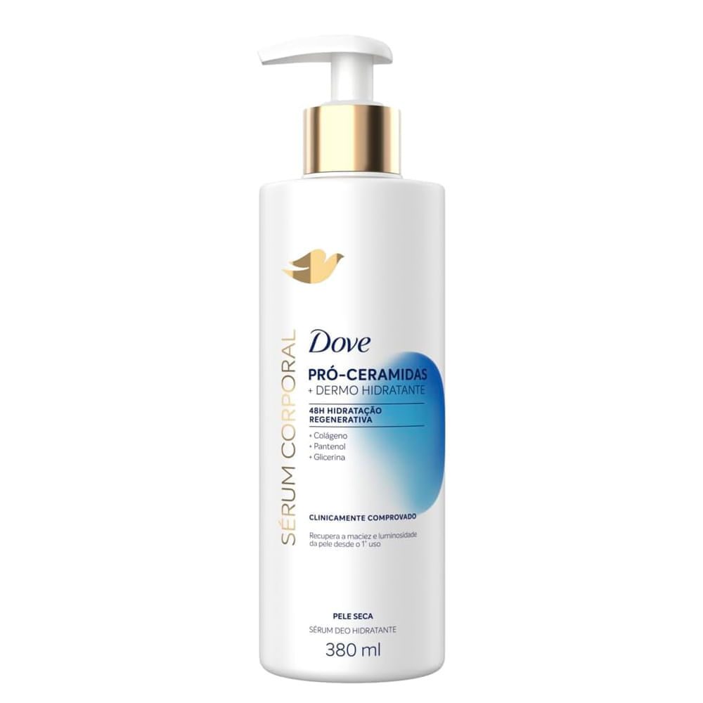 Sérum Hidratante Corporal Dove Pró-Ceramidas + Dermo Hidratante 380ml