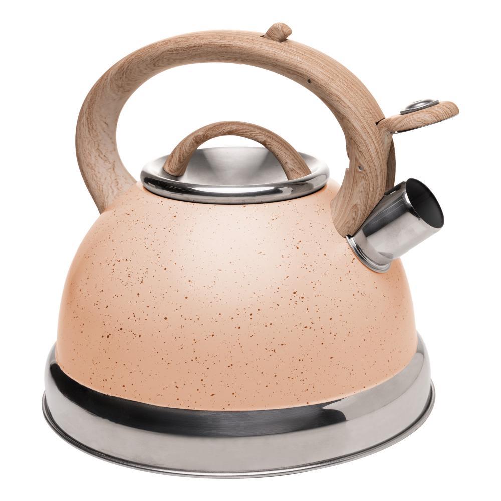 Chaleira de Indução 3L Lyor Granito Chef Bege Alumínio em Oferta na Shopee