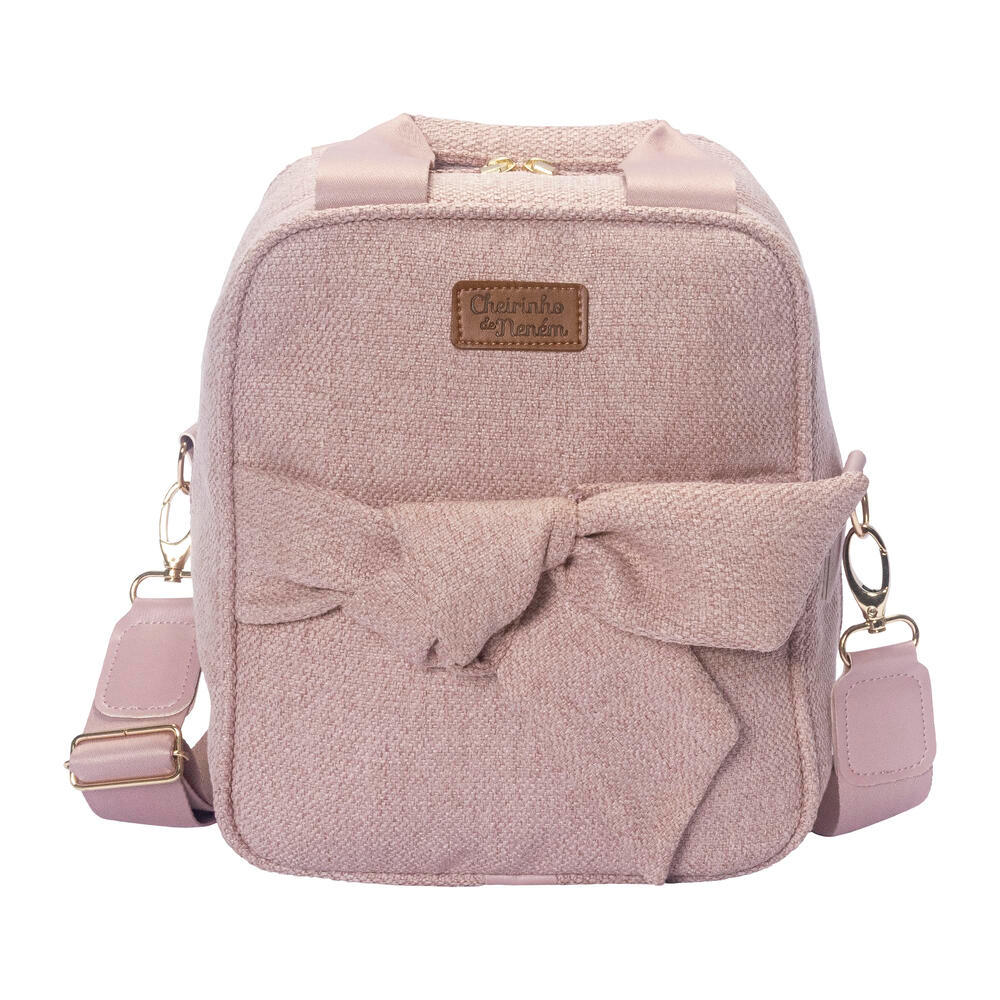 Bolsa Maternidade de Bebê Menina Exclusiva Térmica Bloom Rosê - 01 Peça