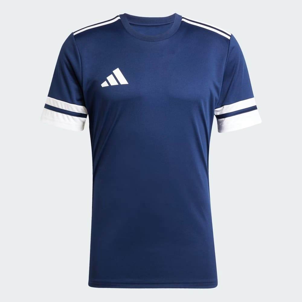 Camiseta Adidas Squadra 25 Marinho/Branco