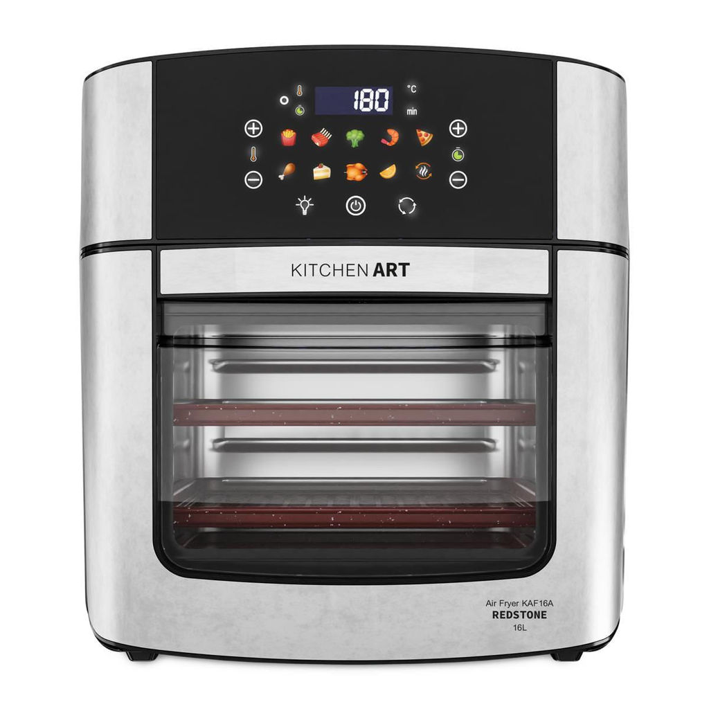 Air Fryer Kitchen Art 16L 4 em 1 com Espeto Rotisserie KAF16A