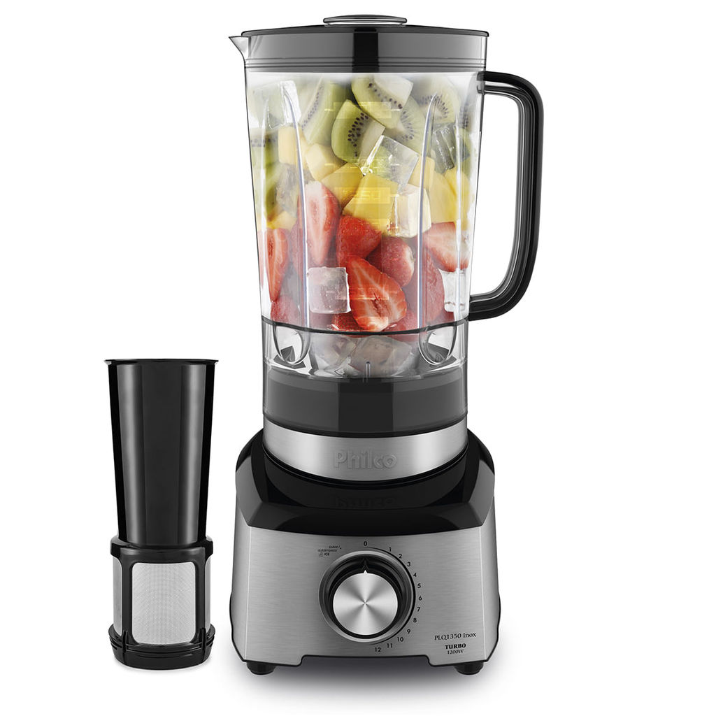 Liquidificador Philco Inox Turbo 1200W em Oferta na Shopee