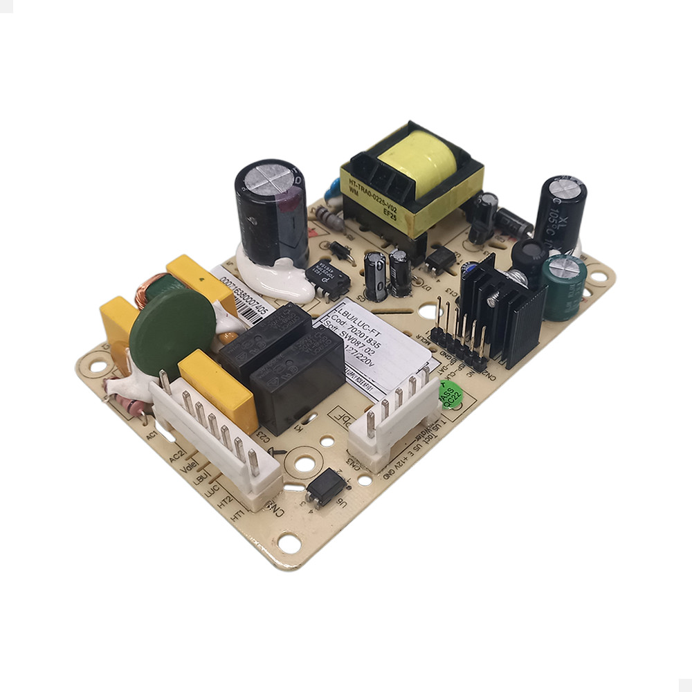 Placa Fonte Lavadora Electrolux Lbu15 Luc10 70201835 / A99380801