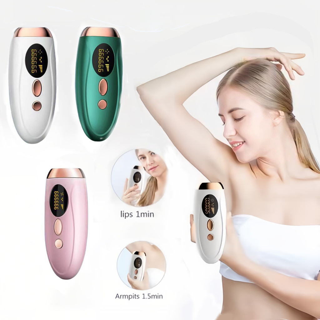 Portátil Portátil Máquina Depilador a Laser de IPL Corpo Inteiro Indolor Forte