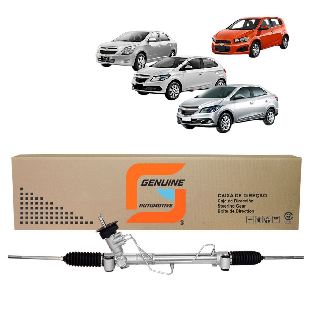 Caixa Direcao Hidraulica Nova Gm Novo Prisma 2013 Cobalt 2011 Sonic 2012 Spin 2012  Onix 2012 em Oferta na Shopee