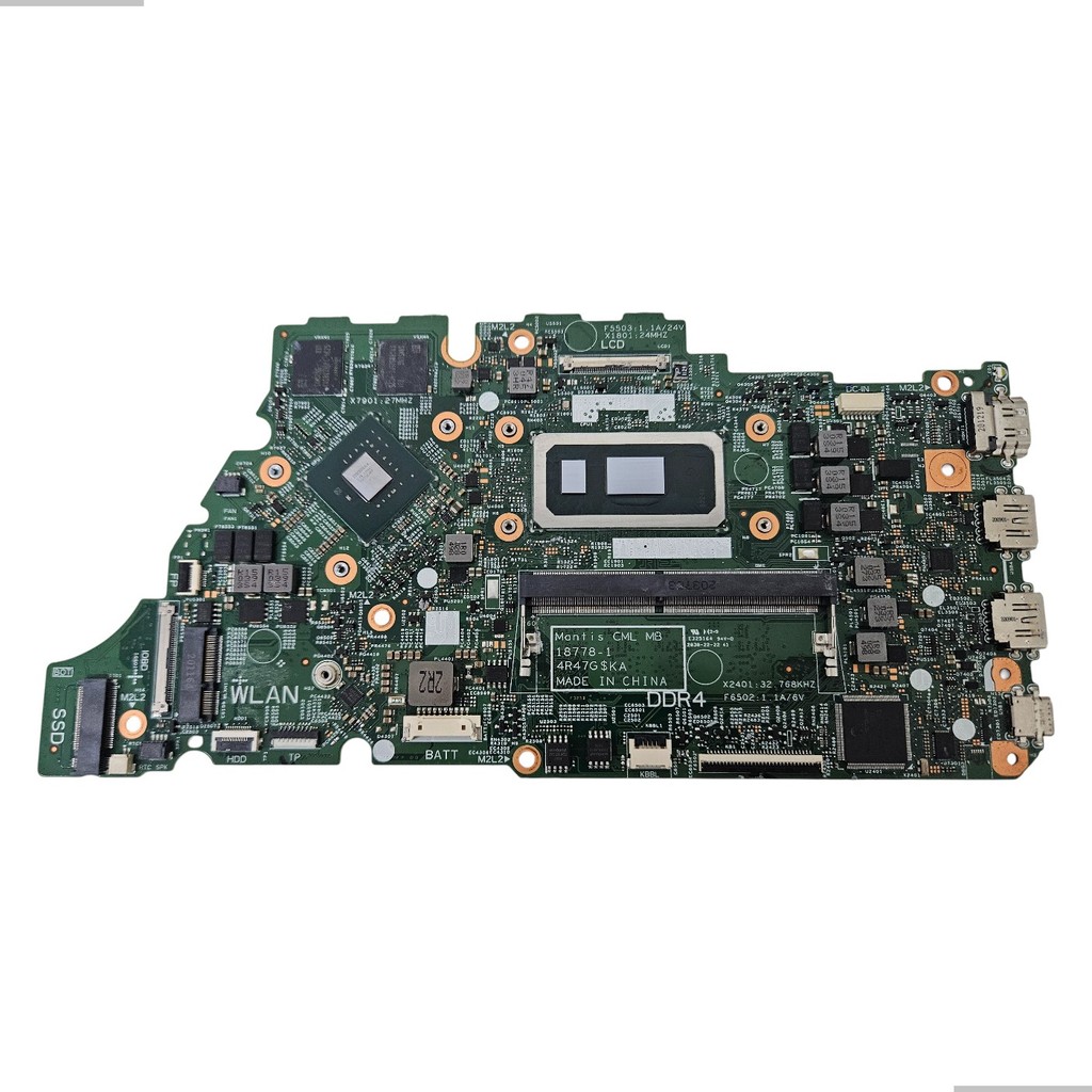 Placa Mãe Dell Inspiron 5490 i7-10510u Nvidia Mx250 18778-1