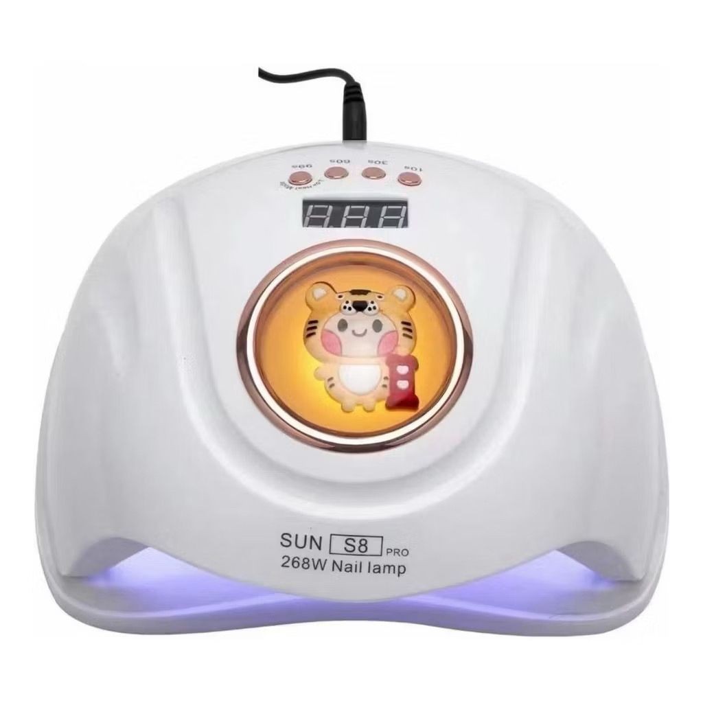 KIT 2x Cabines Sun S8 Pro 57 LEDs 268w Unha Gel Secagem Rápida BIVOLT em Oferta na Shopee