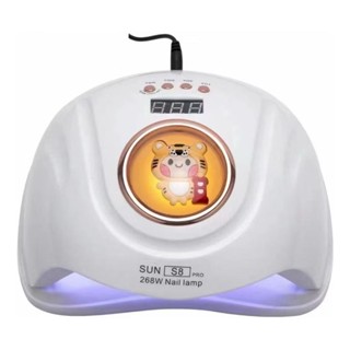KIT 2x Cabines Sun S8 Pro 57 LEDs 268w Unha Gel Secagem Rápida BIVOLT em Oferta na Shopee