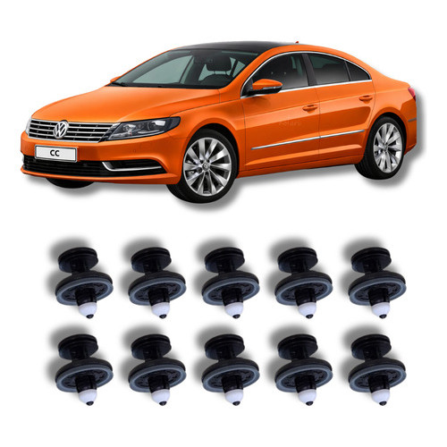 Kit 10 Presilhas forro CC passat Fixação do Revestimento de Porta  Código 6Q0868243 Original Peças Automotivas