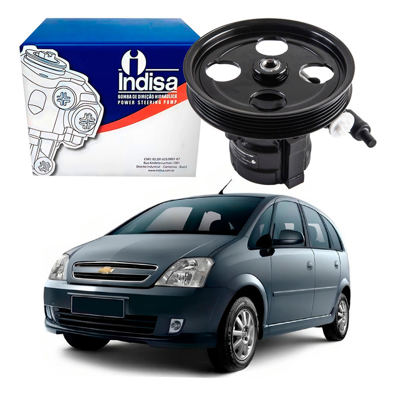 Bomba Direção Hidraulica Chevrolet Meriva 1.8 2005 A 2008 em Oferta na Shopee