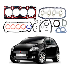 Jogo Junta Motor Fiat Punto 1.4 8v 2007 A 2012